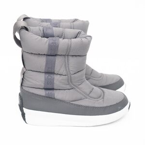 Sorel Gray Winter & Rain Boots